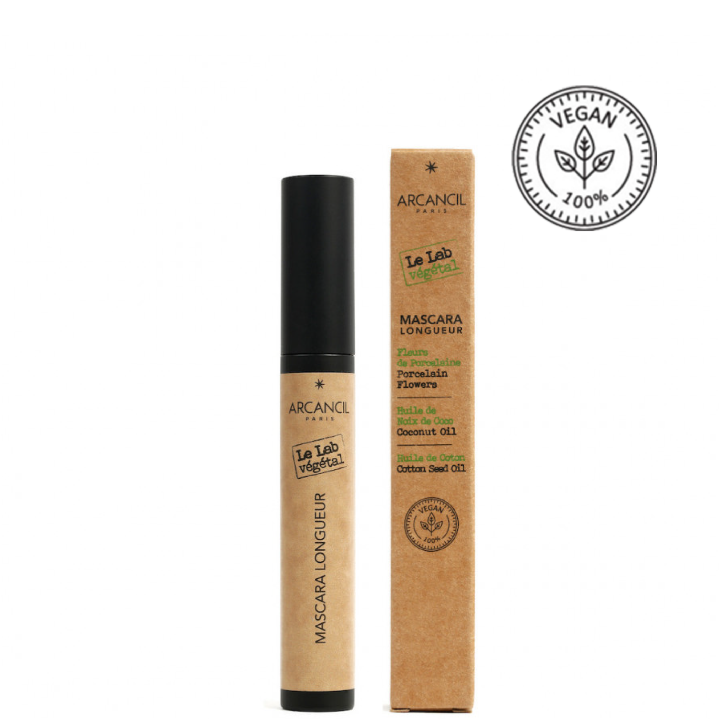 Mascara Longueur Vegan